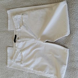 Bandolino Straight Leg Pant - White Size 10